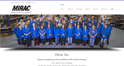 Desktop Screenshot of miracinc.com